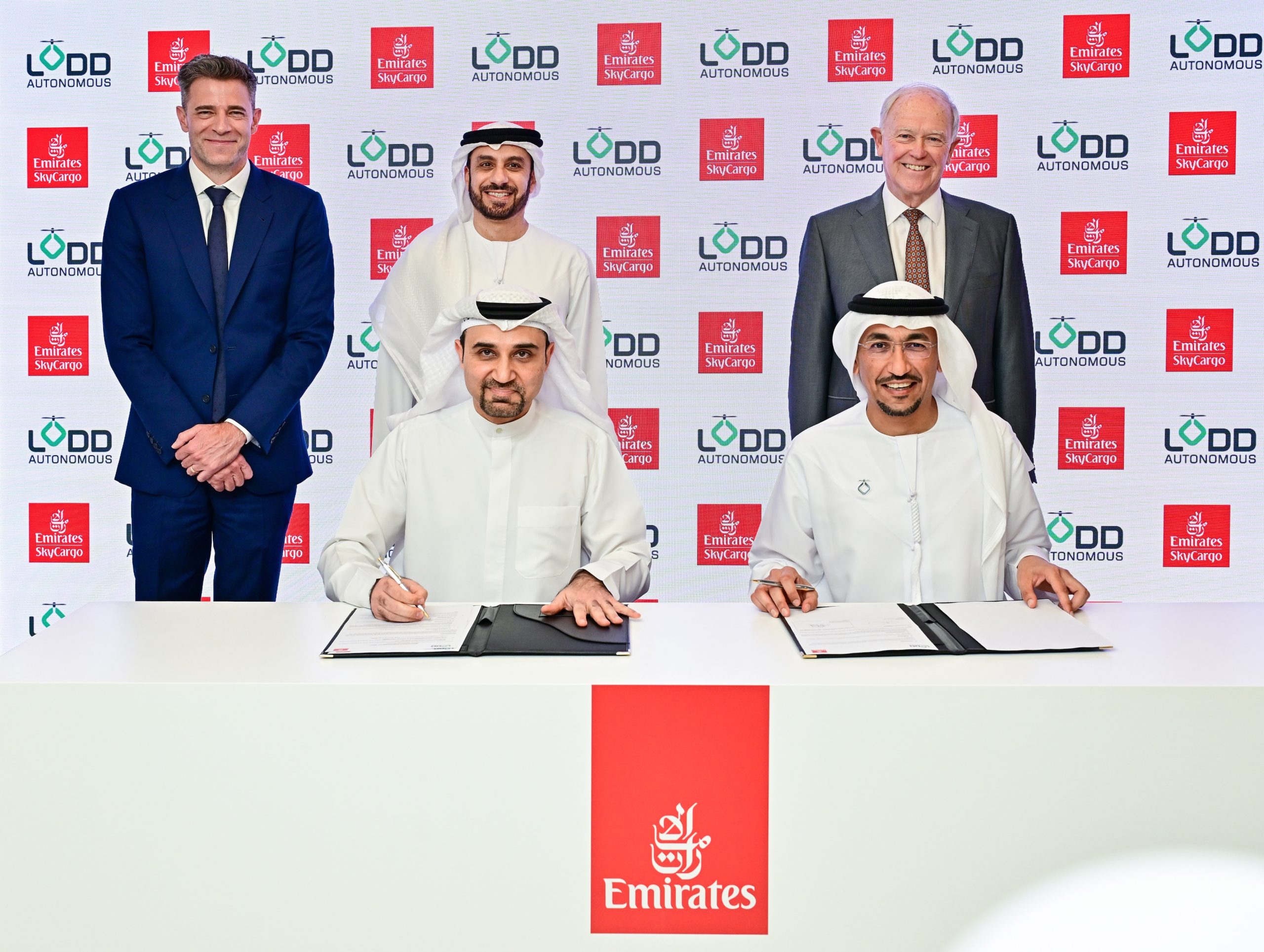 الإمارات للشحن الجوي توقّع مذكرة تفاهم مع شركة لود أتونوموس لاستكشاف حلول توصيل مدعومة بالطائرات المسيّرة