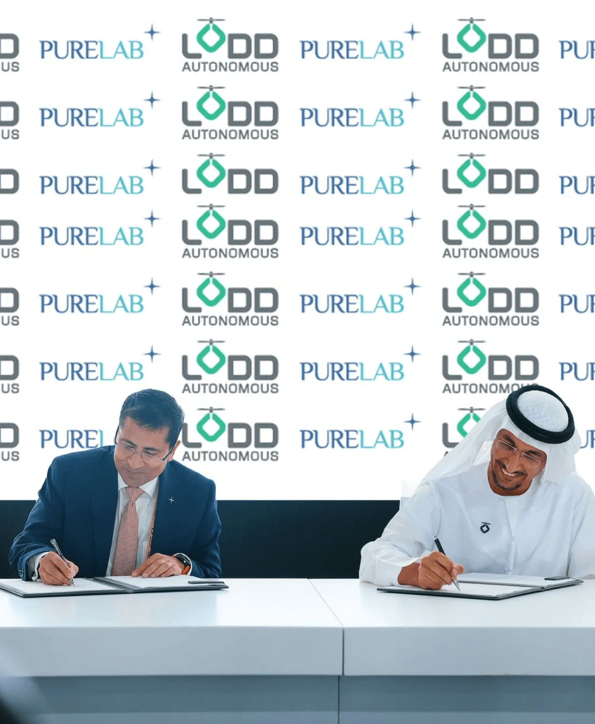 “بيورلاب” و”لود” تطلقان مشروعًا تجريبيًا لنقل عينات الدم بالطائرات بدون طيار في أبوظبي بدعم من مكتب أبوظبي للاستثمار