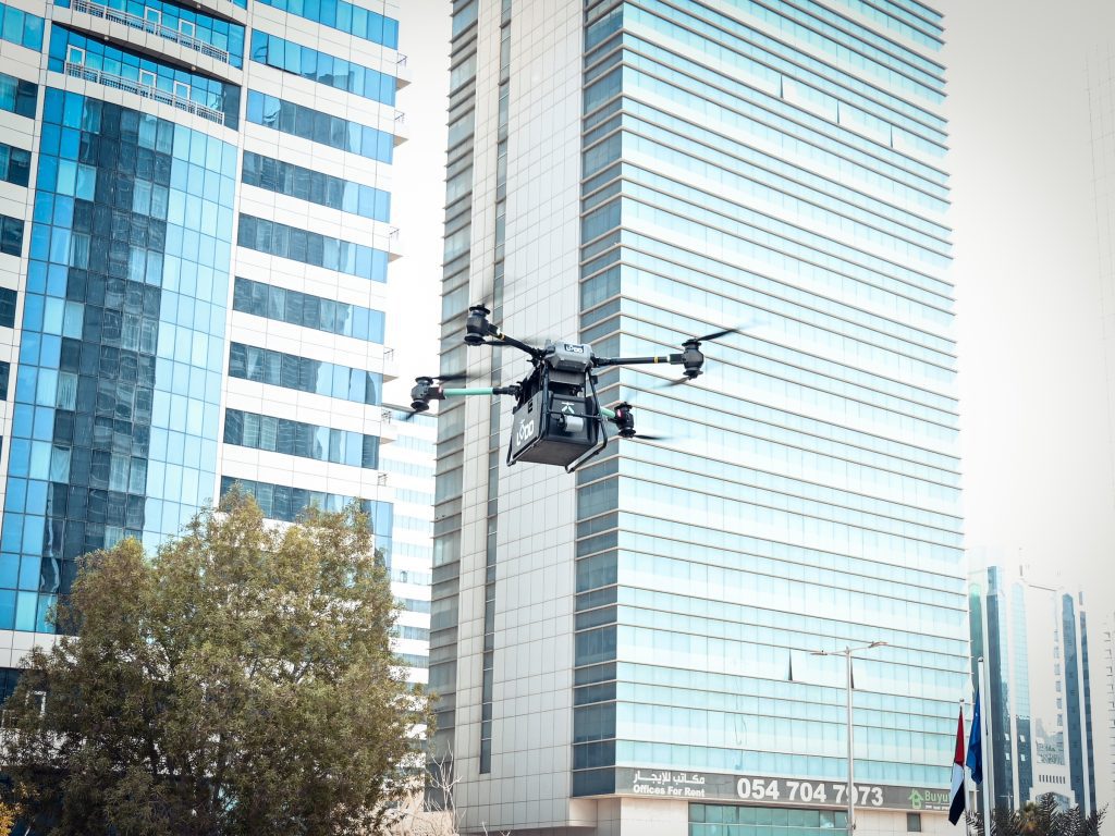 Demonstration of LODD unmanned cargo aircraft capabilities