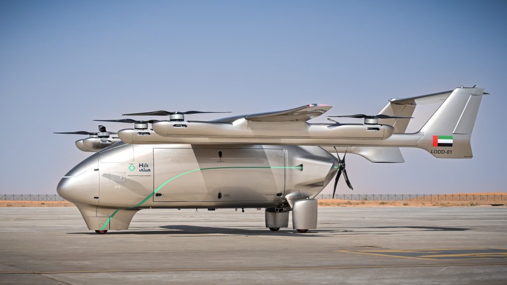 Hili hybrid heavy lift cargo aircraft designed for air freight